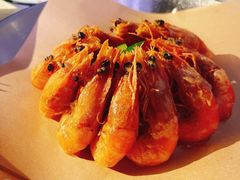 星级招牌奶油虾-常来小聚·广州非遗传承餐厅(高德置地店)