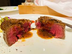 菲力牛排佐松露酱-王品牛排(珠海富华里店)