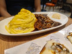 照烧肥牛蛋包饭-玛格萝妮比萨屋(四平店)
