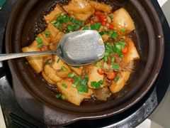 砂锅嫩豆腐-费大厨辣椒炒肉(通州万达店)