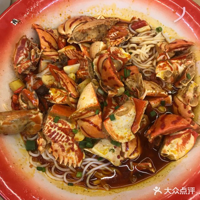 老三样·美食研发馆(绿茵路店)-蟹脚捞粉-菜-蟹脚捞粉图片-南昌美食-