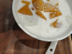 芒果椰汁西米露-聪嫂私房甜品(旺角花园街店)