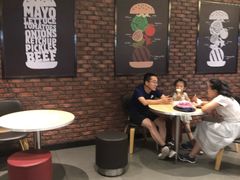 用餐区-汉堡王(砂之船奥莱店)
