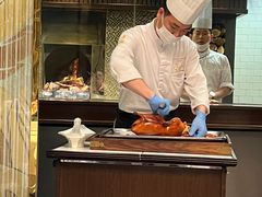 北京烤鸭-东海朗廷酒店-唐阁T’ANG COURT 中餐厅