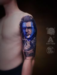 -雕哥的纹身店A3 TATTOO&纹身培训