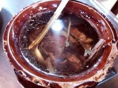 茶树菇排骨汤-龙老五汤店(站前西路店)