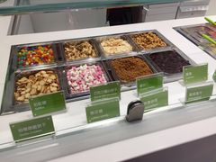 自助取餐区-Salud撒露欧洲冻酸奶(蓝色港湾店)