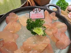 -得意咚瓜·顺德鱼生·冬瓜盅火锅