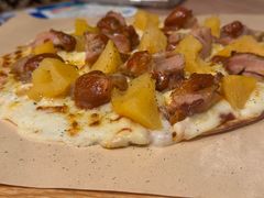 菠萝烤鸡比萨-玛格萝妮比萨屋(四平店)