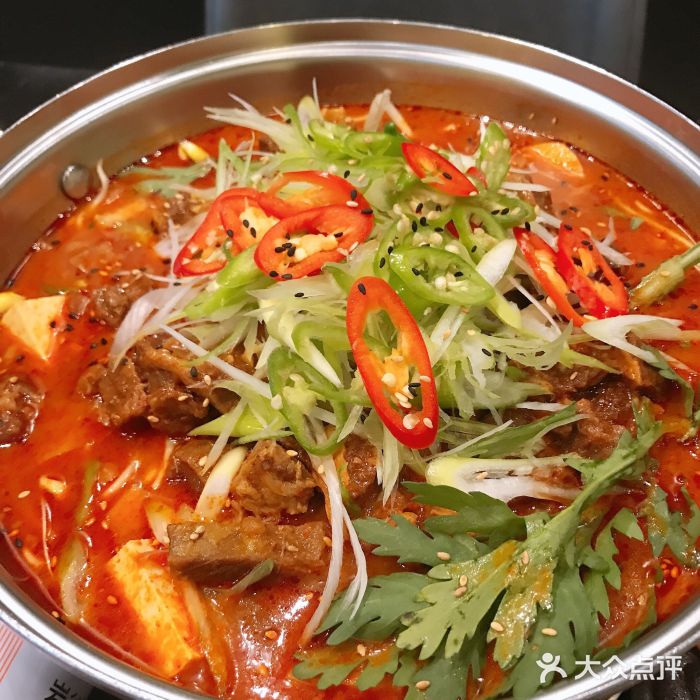KCOOKING概念韩餐(世茂52+店)辛牛骨火锅图片