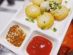 捞派鱼饼-海底捞火锅(长宁路龙之梦店)