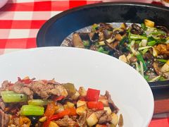 辣皮子炒牛肉-西贝(无锡万象城店)