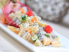 水果虾仁色拉-水月周庄铂尔曼酒店-水月荟中餐厅