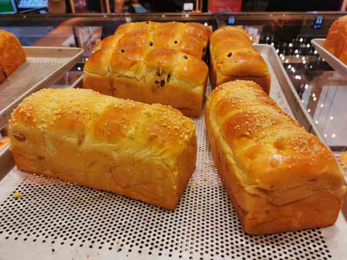 21克拉面包(金鼎利群店)-"非常喜欢的一家面包店,在青岛有四五家分店.