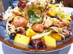 烤肉肠芒果沙拉-BE BRIGHT KITCHEN(正佳广场店)