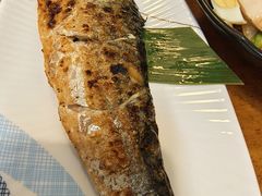 盐烧青花鱼-一道浪居酒屋