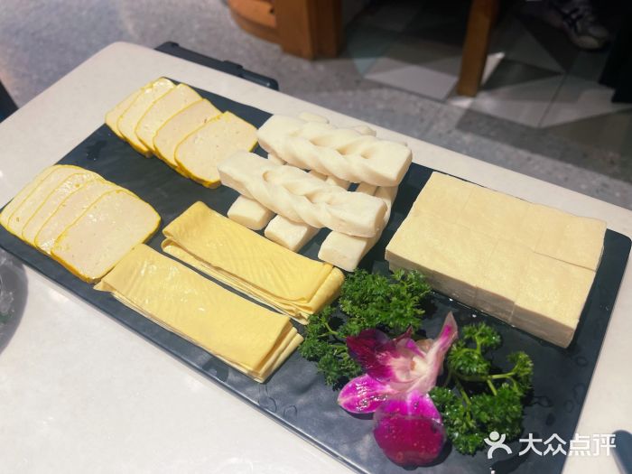 小街猪手(团结湖店)云南豆腐拼盘图片