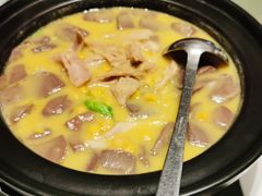 豆汤肥肠血旺-马旺子酒楼