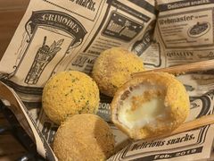 雪花芝士球-恩你小木屋·韩式料理(假日广场店)