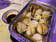 锡纸丹东蚬子-JUKEBOX玖部音乐餐厅(华侨城店)