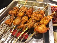 烤羊肉-福苗小骆驼烧烤(大唐不夜城店)
