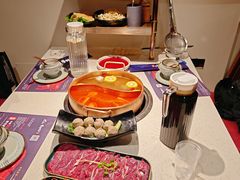 -牛村来人潮汕牛肉火锅(西单店)