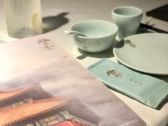 餐具摆设-羲和雅苑•北京烤鸭(陆家嘴中心店)