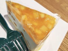 芒果慕斯蛋糕-星巴克(天津滨海金元宝于家堡店)