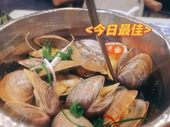 一桶黄蚬-渔娘渔家丹东海鲜(东直门店)