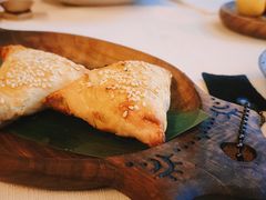 羊肉烤包子-龟兹KUCINA·新疆菜(前滩L+PLAZA店)