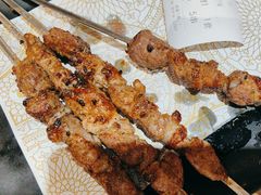 羊肉串-西部马华清真兰州牛肉面·烧烤夜市(广渠门店)