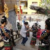 贵州的西江千户苗寨二