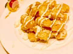 香脆沙汁虾球-利苑酒家(宜安广场店)