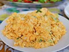 爆炒土鸡蛋-葛子涧农家宴