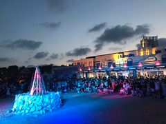 -北戴河碧螺塔海上酒吧公园