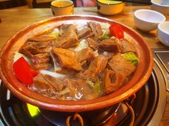 -阿婆情腊排骨火锅(金虹路店)