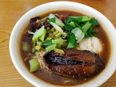 熏鱼面-宜沁手打面