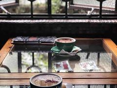 玫瑰拿铁-西关84·History·Art·Cafe