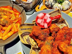 -chicken plus韩国炸鸡(城阳店)