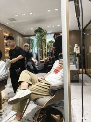 -SA MI hair salon烫染沙龙