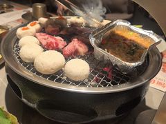 -草家酱蟹炭火烤肉店(珲春南路一店)