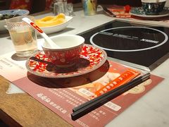 -尚尚仙·酸汤猪手·猪肚鸡火锅(华联万柳购物中心店)