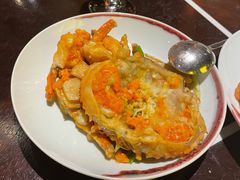 姜葱炒三门蟹-杭州西子湖四季酒店·金沙厅