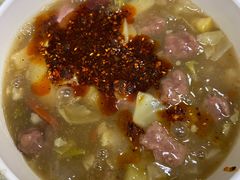 肉丸胡辣汤-清真李唯一优质肉丸糊辣汤