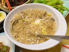 三丝鱼肚羹-惠爱餐厅