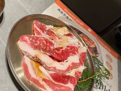 -草家酱蟹炭火烤肉店(珲春南路一店)