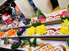 -焰江山海鲜牛排烤肉自助(锦华万达二星店)