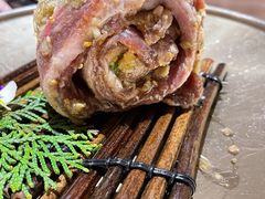 秘制梅花肉-味家烤肉烤鳗鱼牛排(西塔旗舰店)
