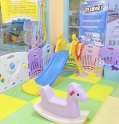 -蓝色海林婴幼儿水育馆(新辰里学清路店)