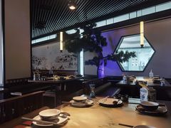 大堂-绿茶餐厅(成都大悦城店)